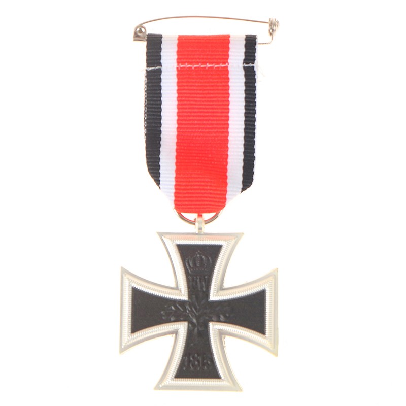 1Pc Germany Medal 1813 1870 Year Iron Cross Medal Badge Pin With Ri.82
