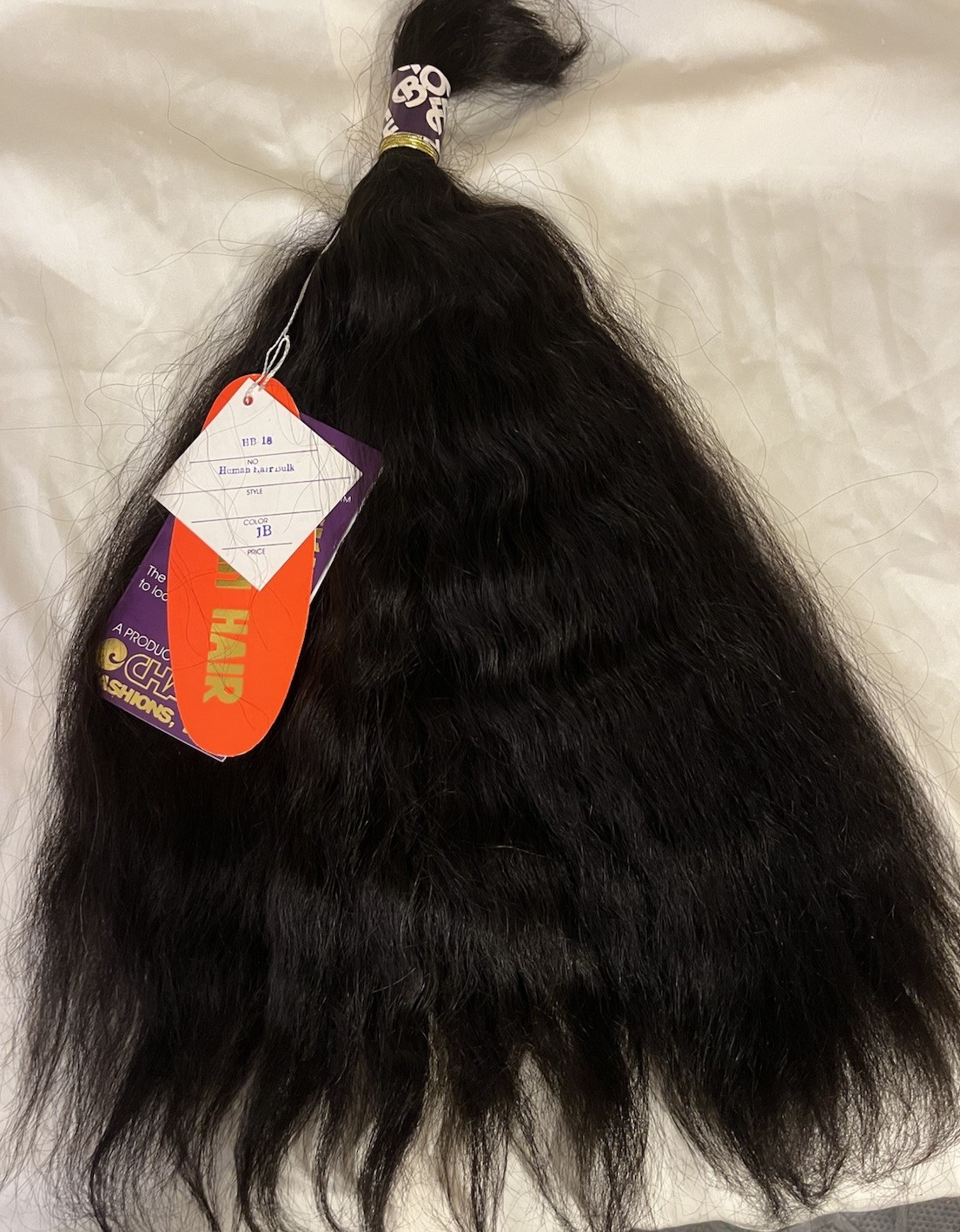 Yaki Bulk Braiding Hair