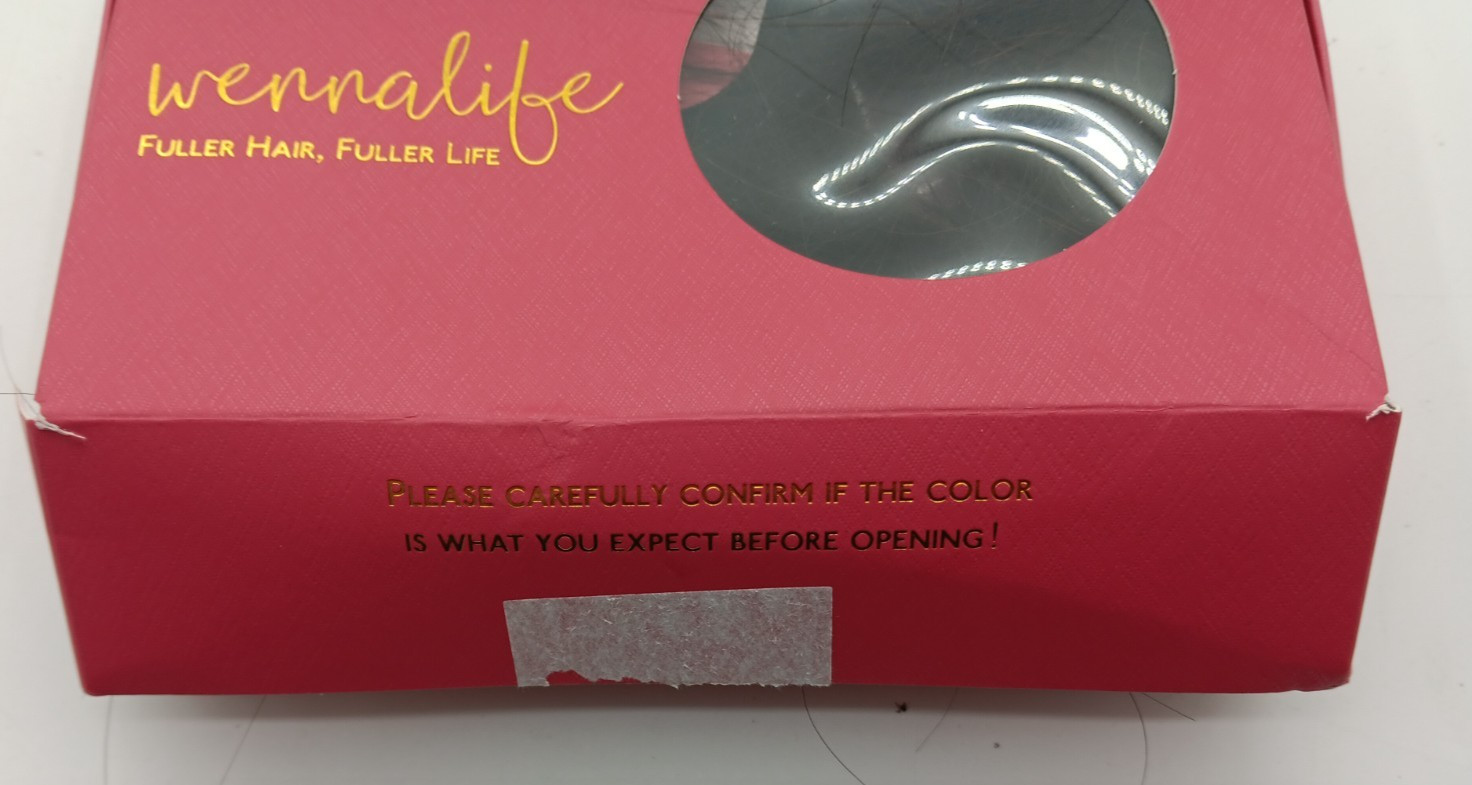 WENNALIFE | Clip In Hair Extensions | #2 Dark Brown 18″ Remy Human Hair Clip-In