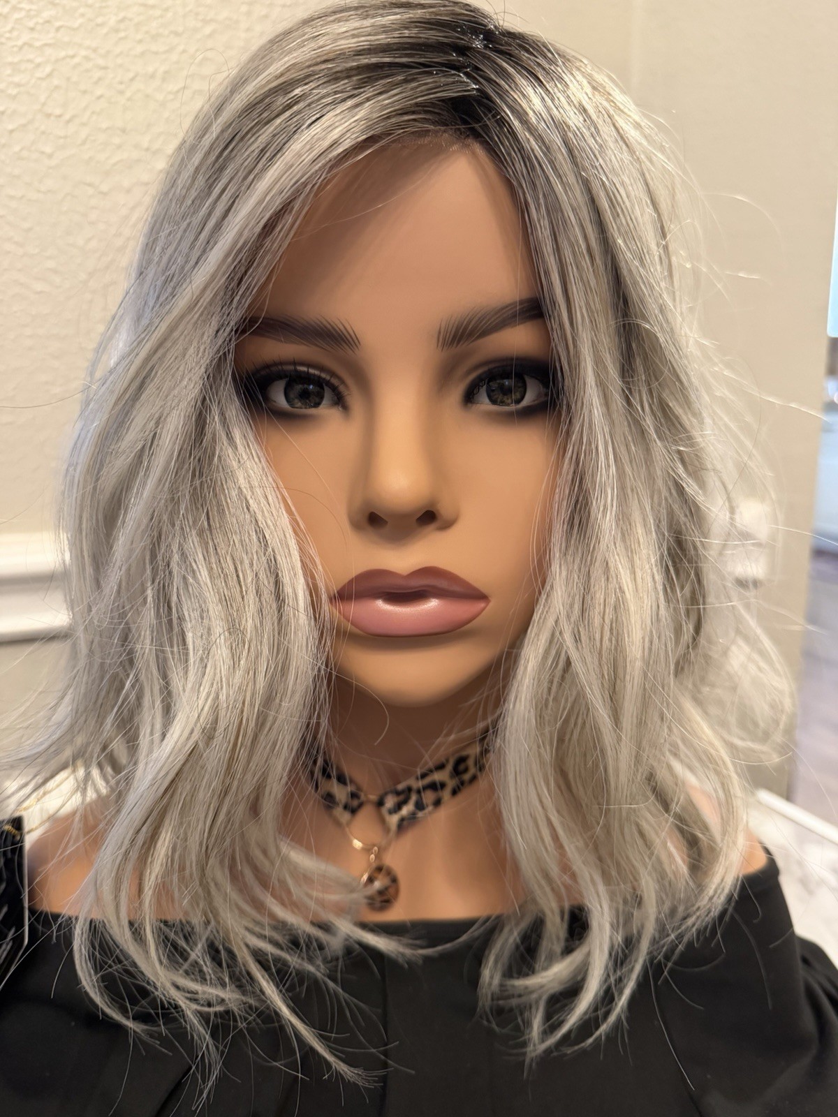 Single Origin chrome Wig By Belle Tress. New In Box.