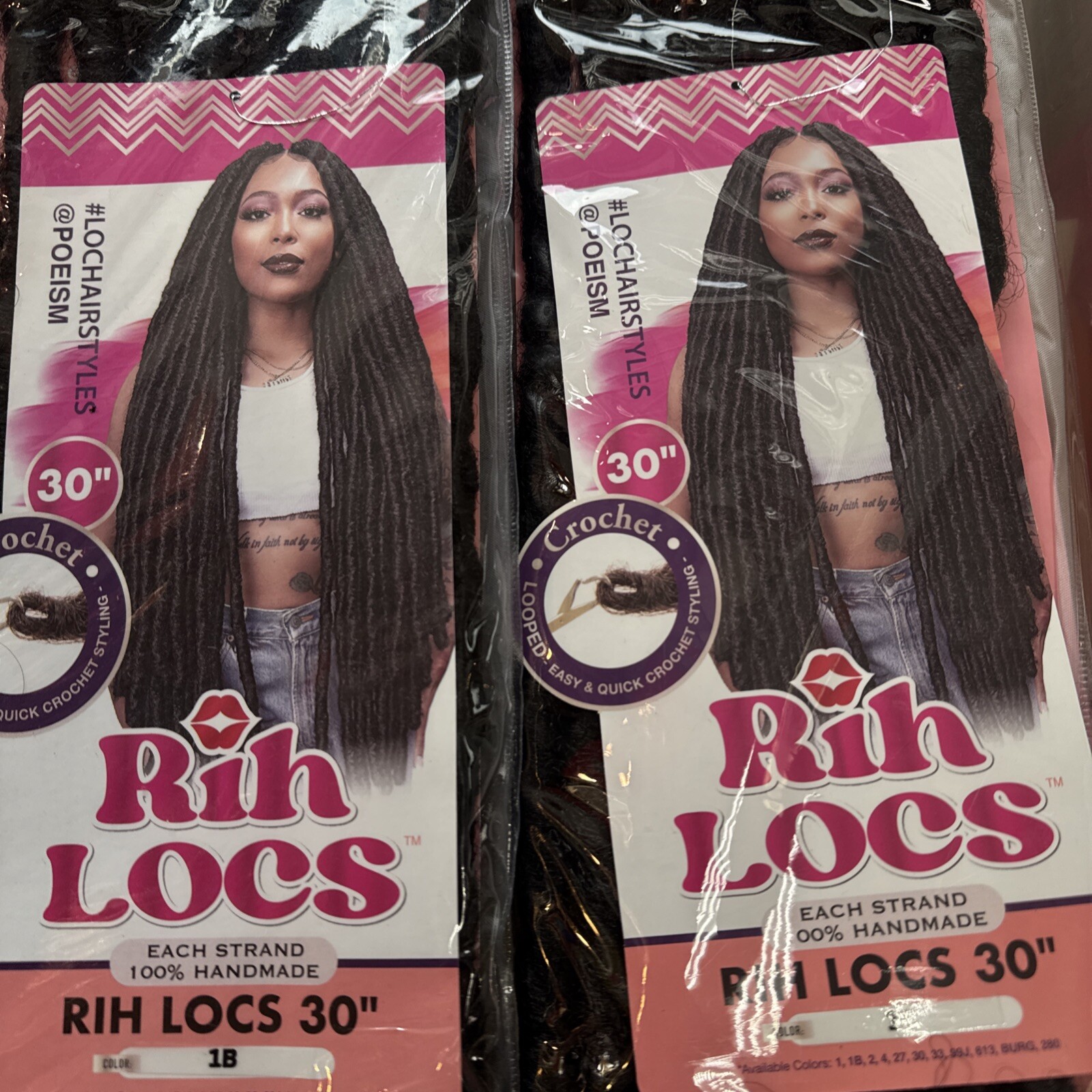 Janet Collection RIH Locs 30 – Color 1B