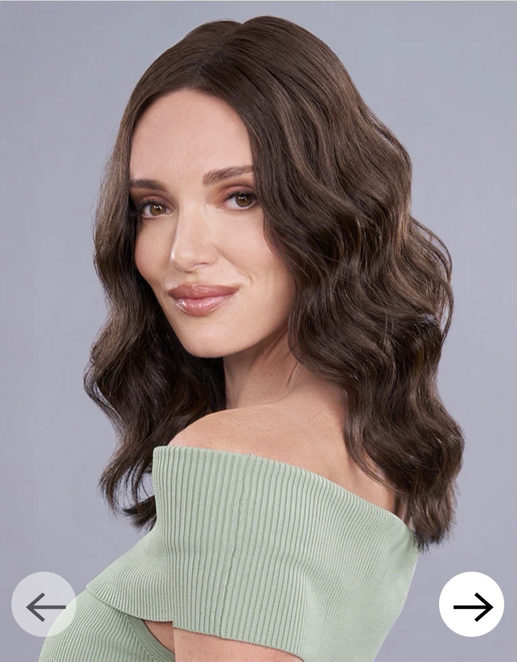 Grey Top Trend Lace HD Wavy 14″ by Jon Renau.