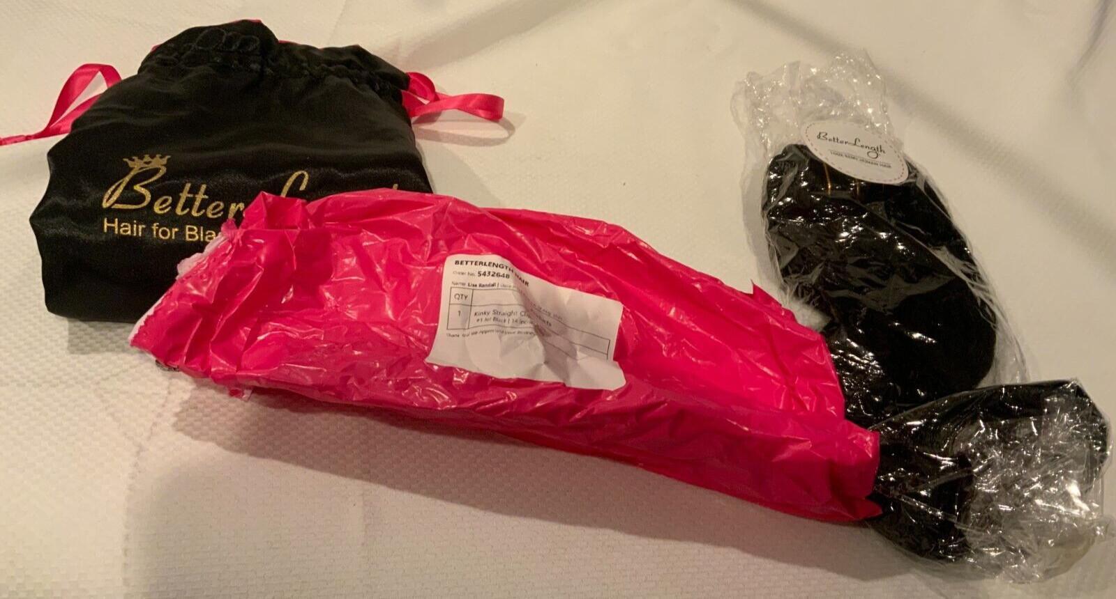 Better Length # Jet Black | 14 Inches | 140 Grams, 100% Remy Human Hair