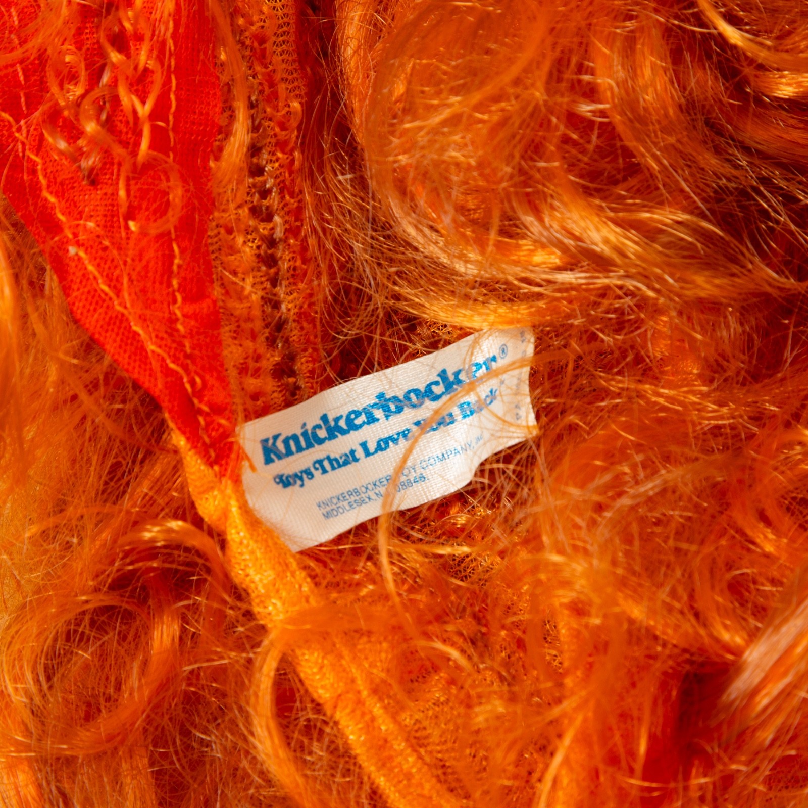 1982 Knickerbocker Wig / ANNIE – SPECIAL Little Orphan VINTAGE COLLECTION