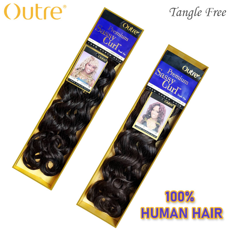 Outre Premium Sassy Curl 100% Human Hair 8″,10″,12″,14″,16″,18″,20″