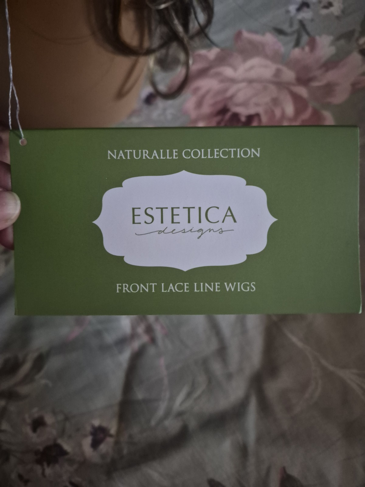 Estetica Designs Petite Sedona Synthetic Lace Front Lace Wavy L-Part CARMKISSM