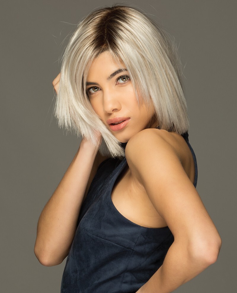 ELLIS WIG Estetica FRONT SOFT LACE IN R6/28F & RH1488M COLORS 5 STARS