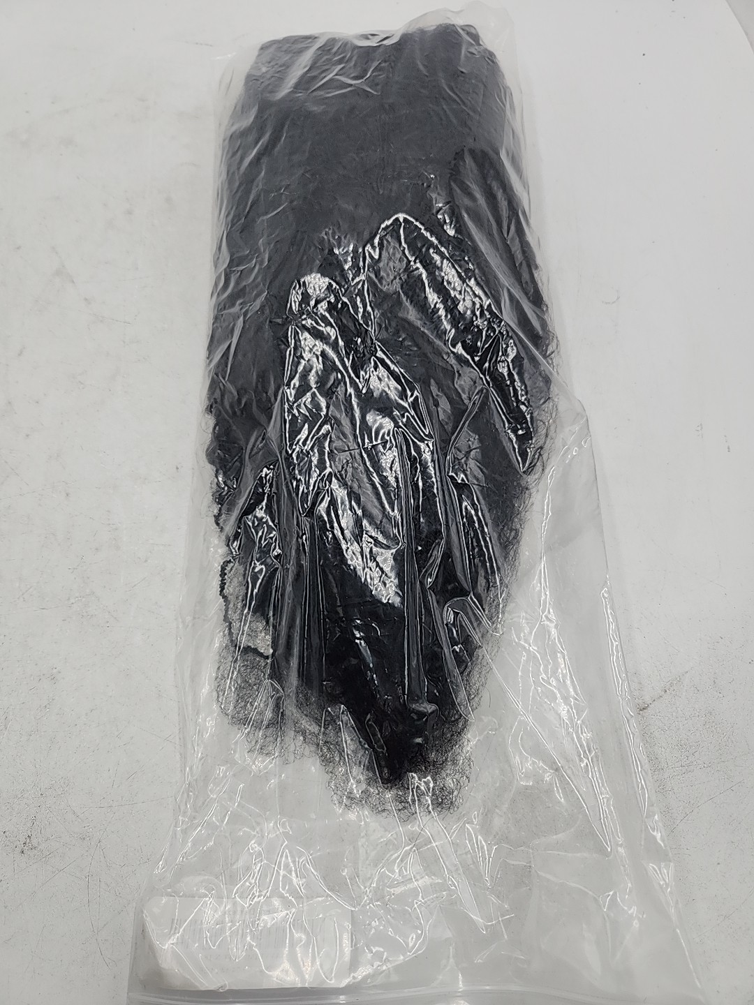 NEW Unice Invisiblend V-Part Jerry Curl Wig w/Drawstring 100% Human Hair 16″…