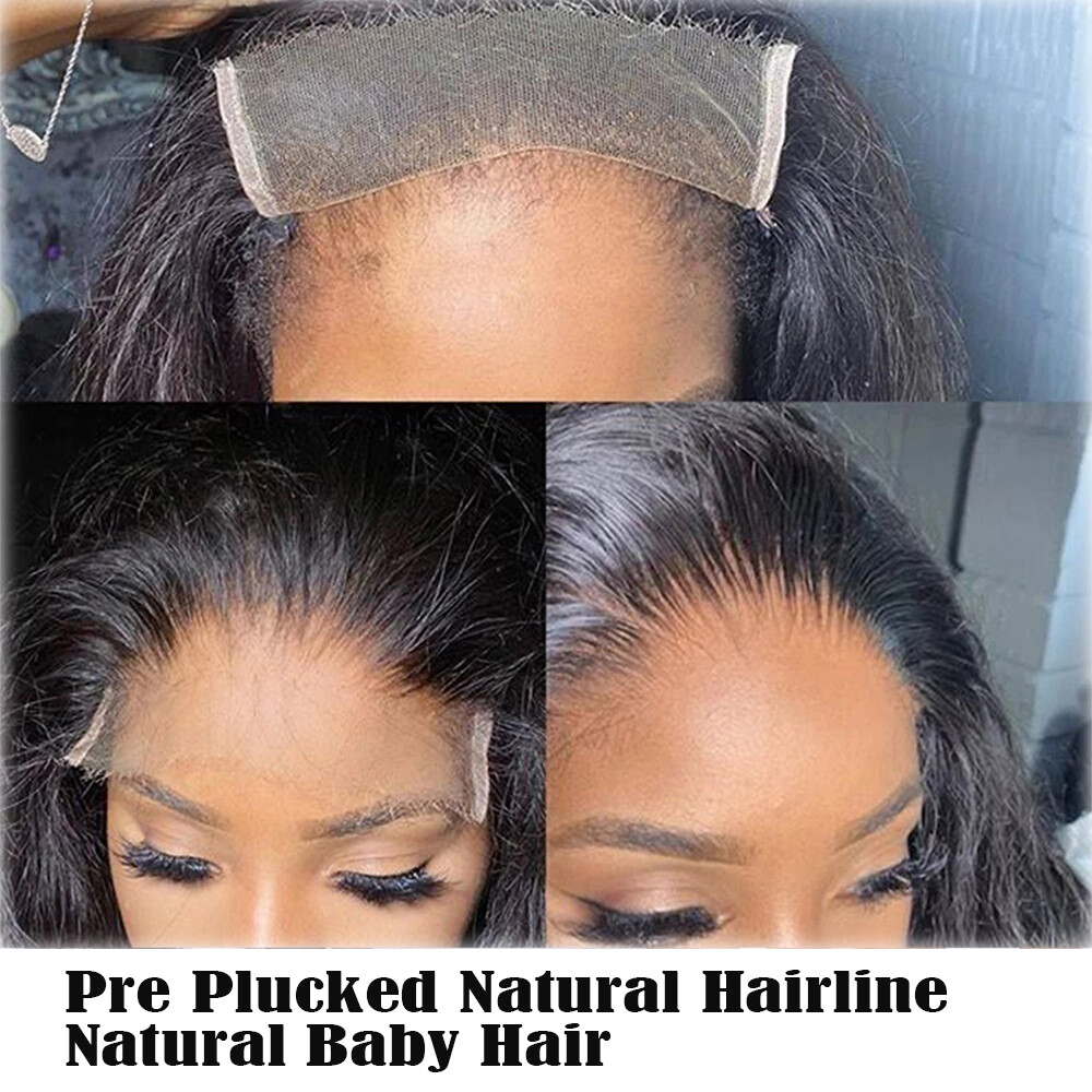 Straight 4*4 Lace Closure with 3 Bundles Weave Weft Virgin Human Hair Extensions