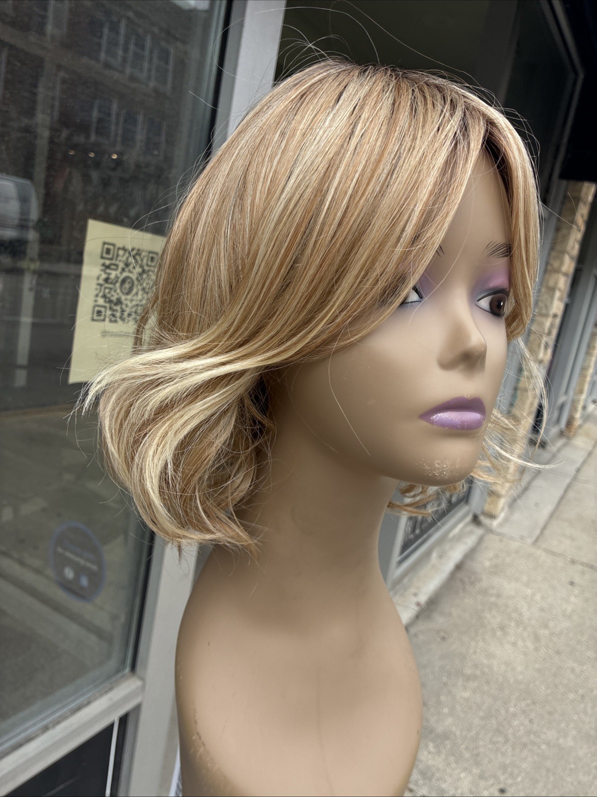 LAST ONE! Wave It Off Raquel Welch Wig SS14/88 Rooted Golden Wheat – Heat Friend