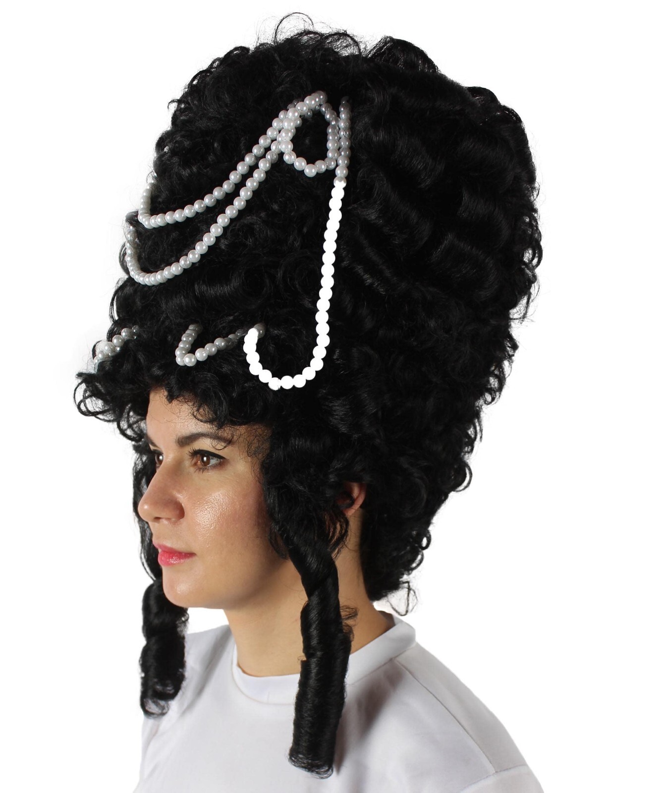 Womens Baroque Beehive Wig, Marie Antoinette Costume Wig for Halloween & Cosplay