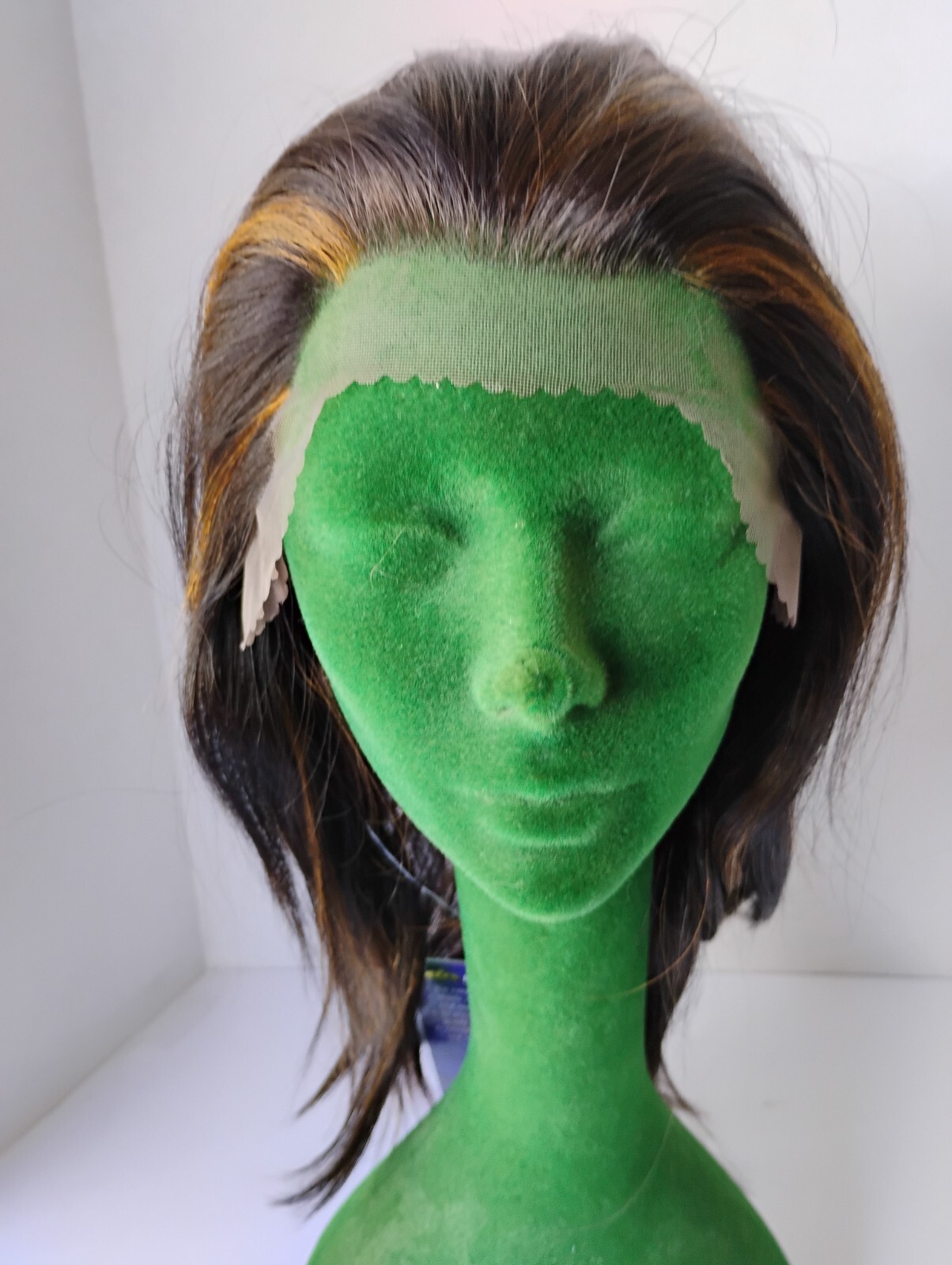 Magic Lace – 100% Human Remi Hair – Lace Front Wig. Style-MLH09