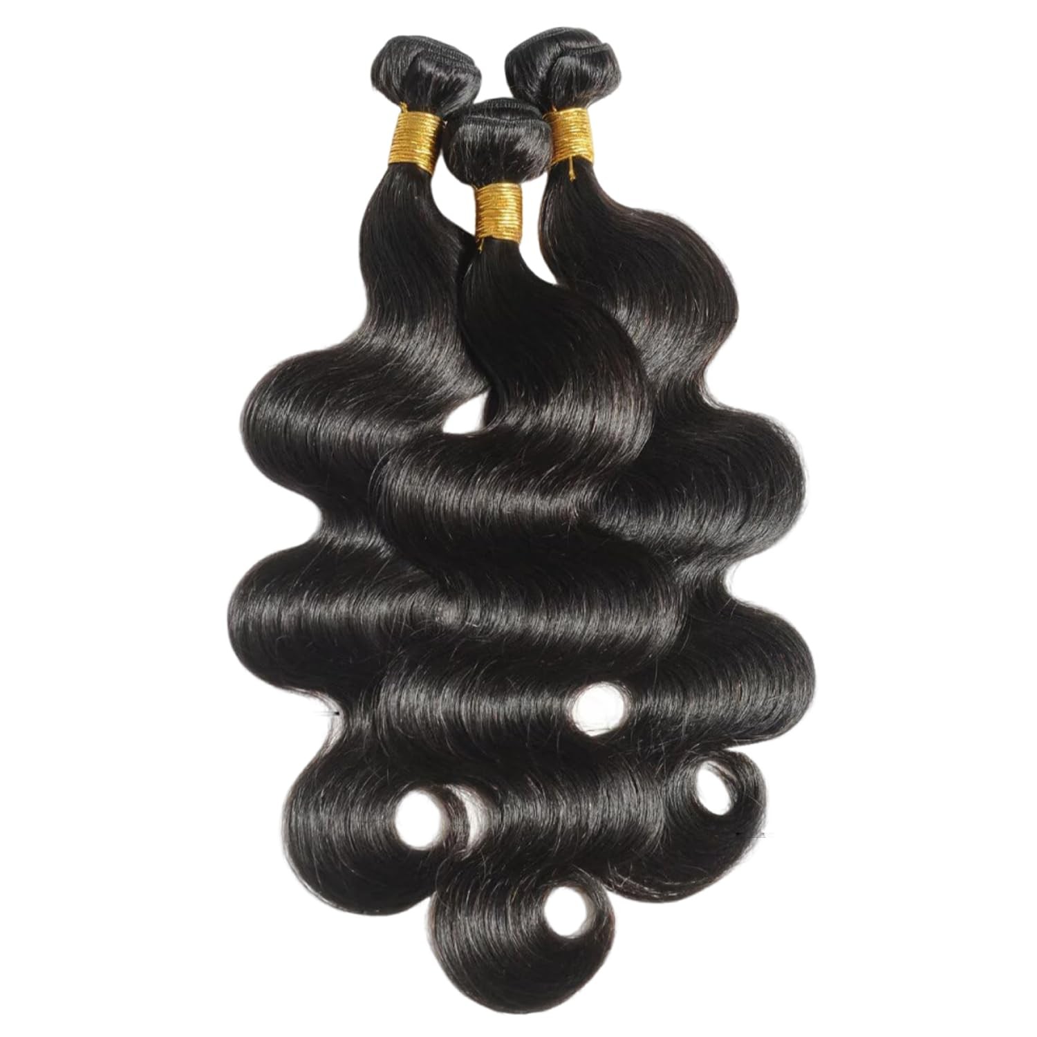 Body Wave Human Hair Bundles 14 16 18 Inch Unprocessed Brazilian Virgin Extensio