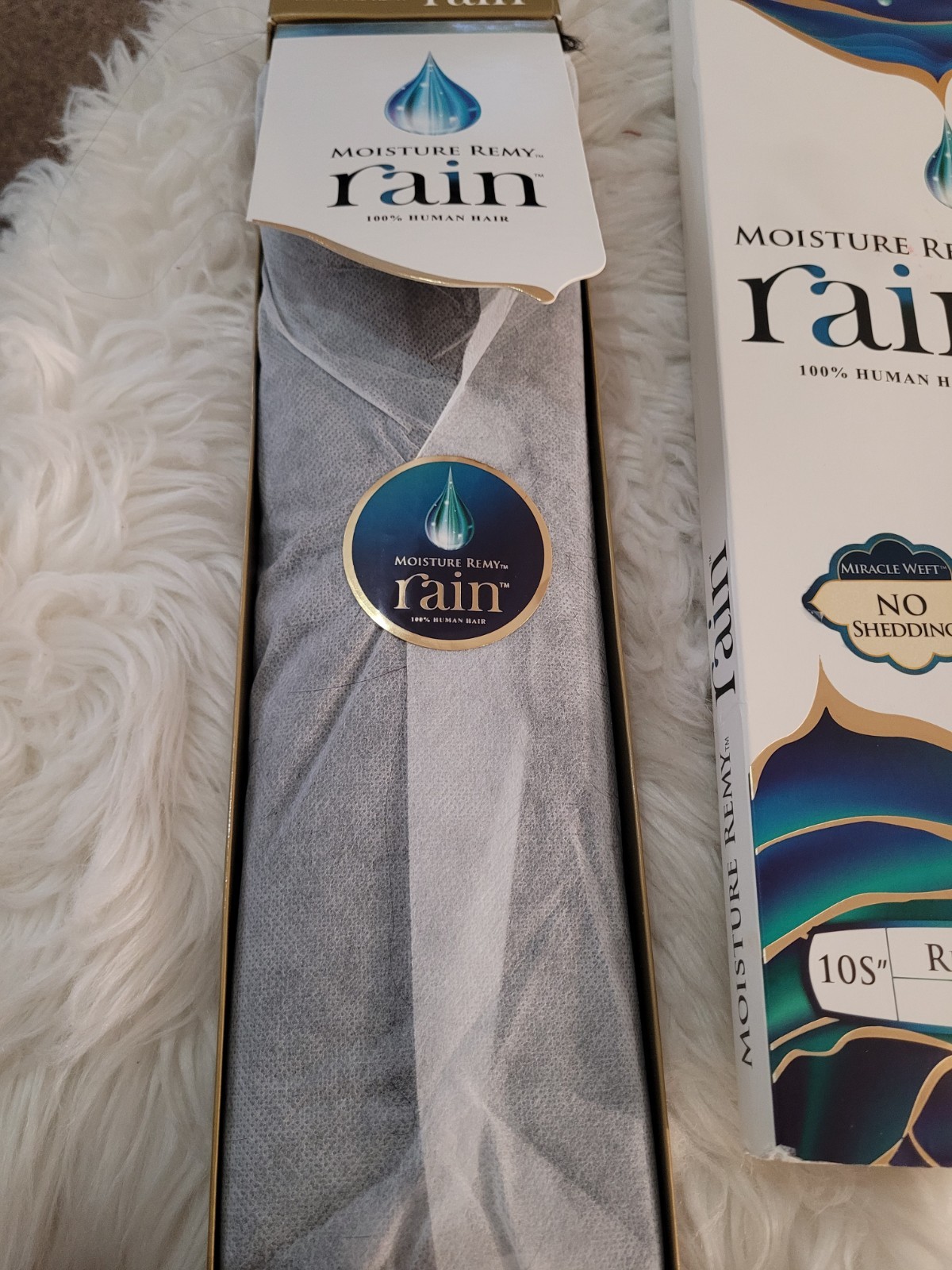 Moisture Remy Rain Yaky 100% Human Hair Extensions 10S”