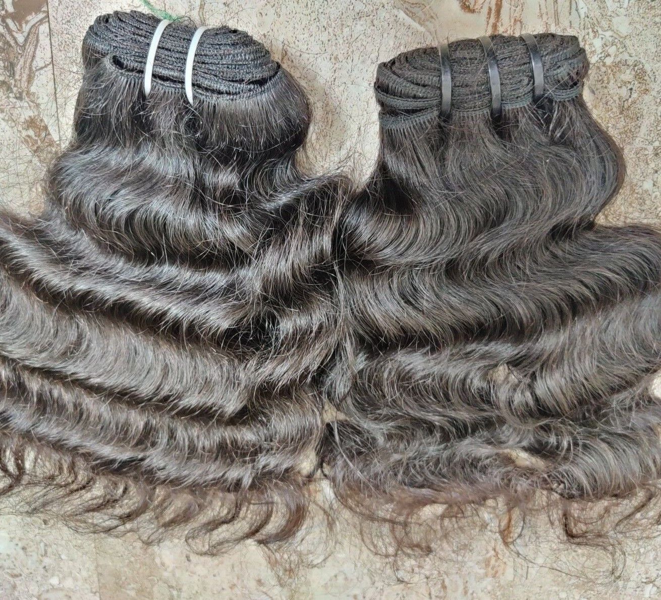 Raw Unprocessed Natural Curly Virgin Natural Remy Hair Lot