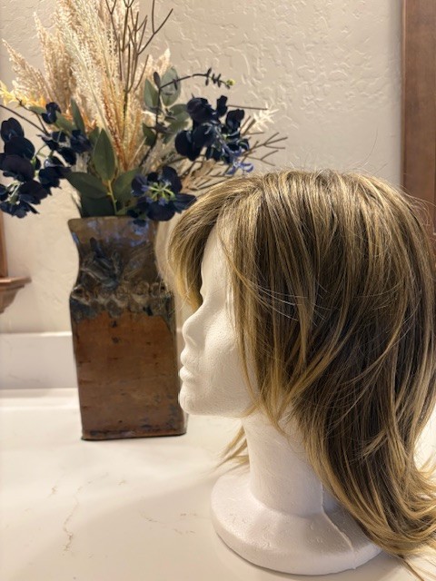 New Rene of Paris Wig Jade 2313 Mid-length Layered Style Harvest Gold