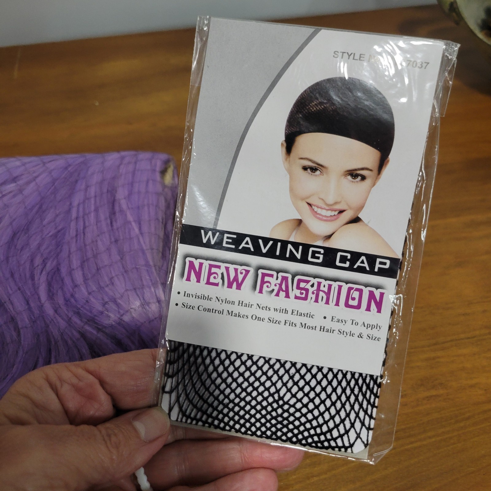Cryin Lin Ombre’ Lavender Purple Wig NWT