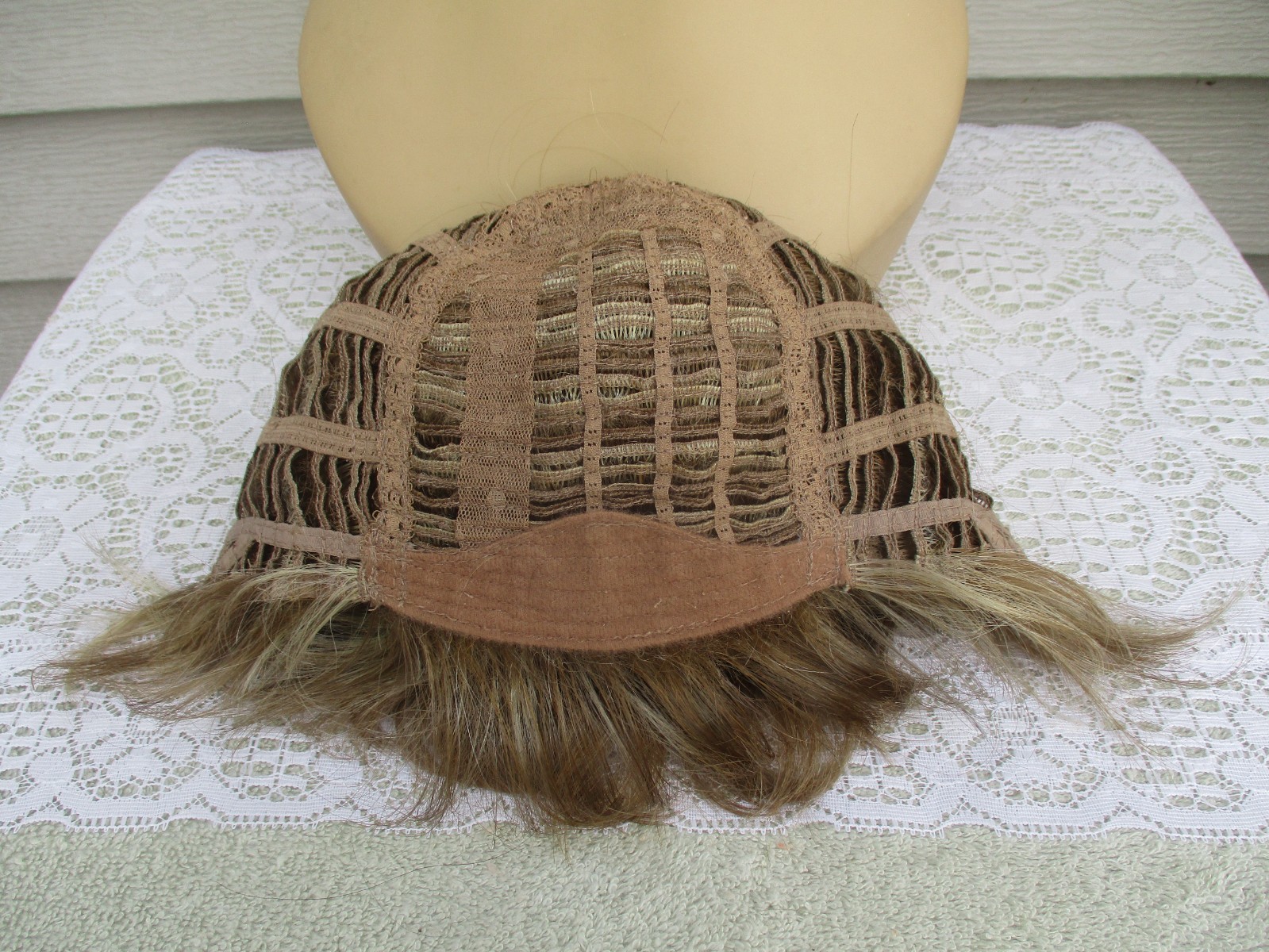 Envy Wig JACQUELINE Color DARK BLONDE Ultra Modern Pixie Style