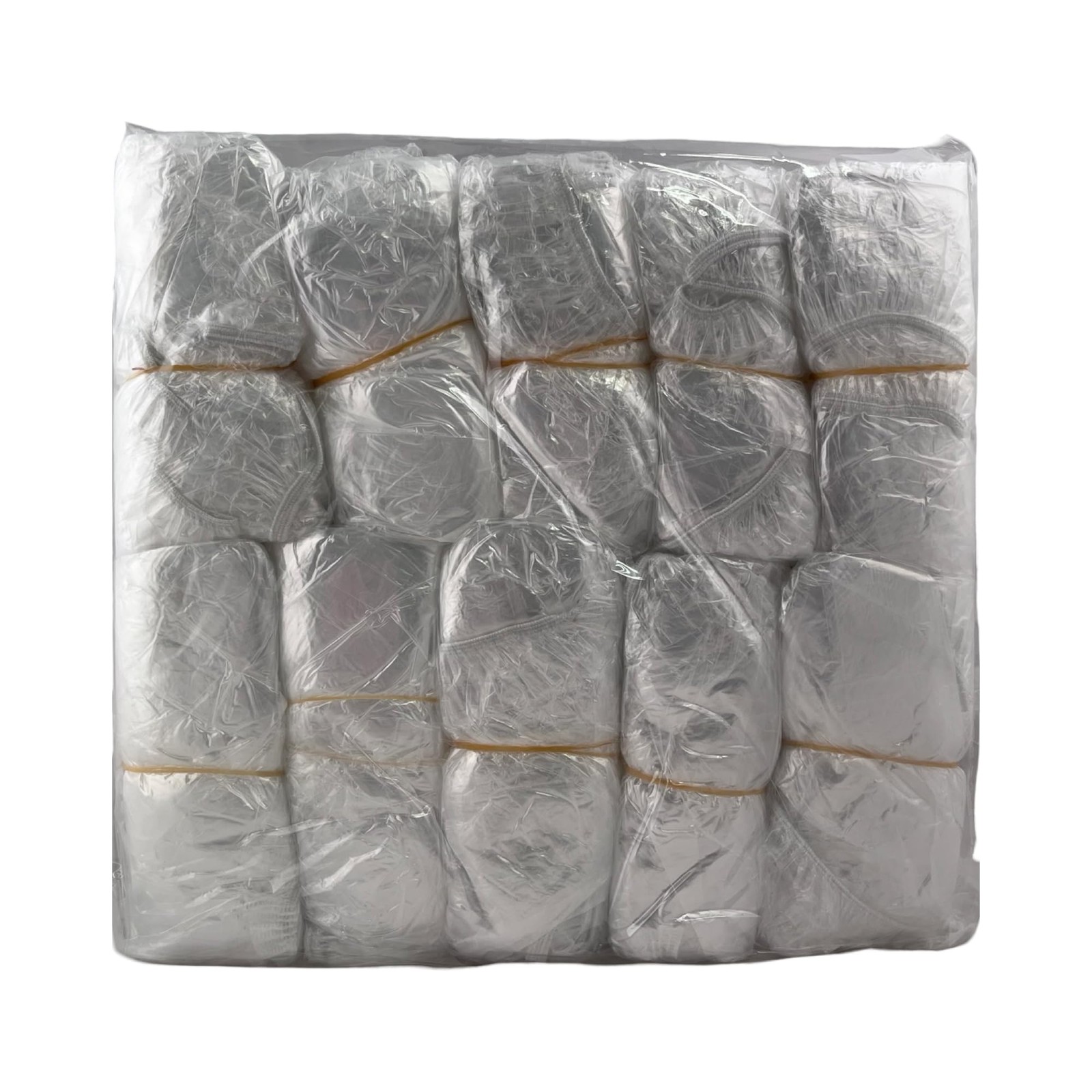 100 Count Extra Large Clear Hair Processing Caps For Home And Salon Use