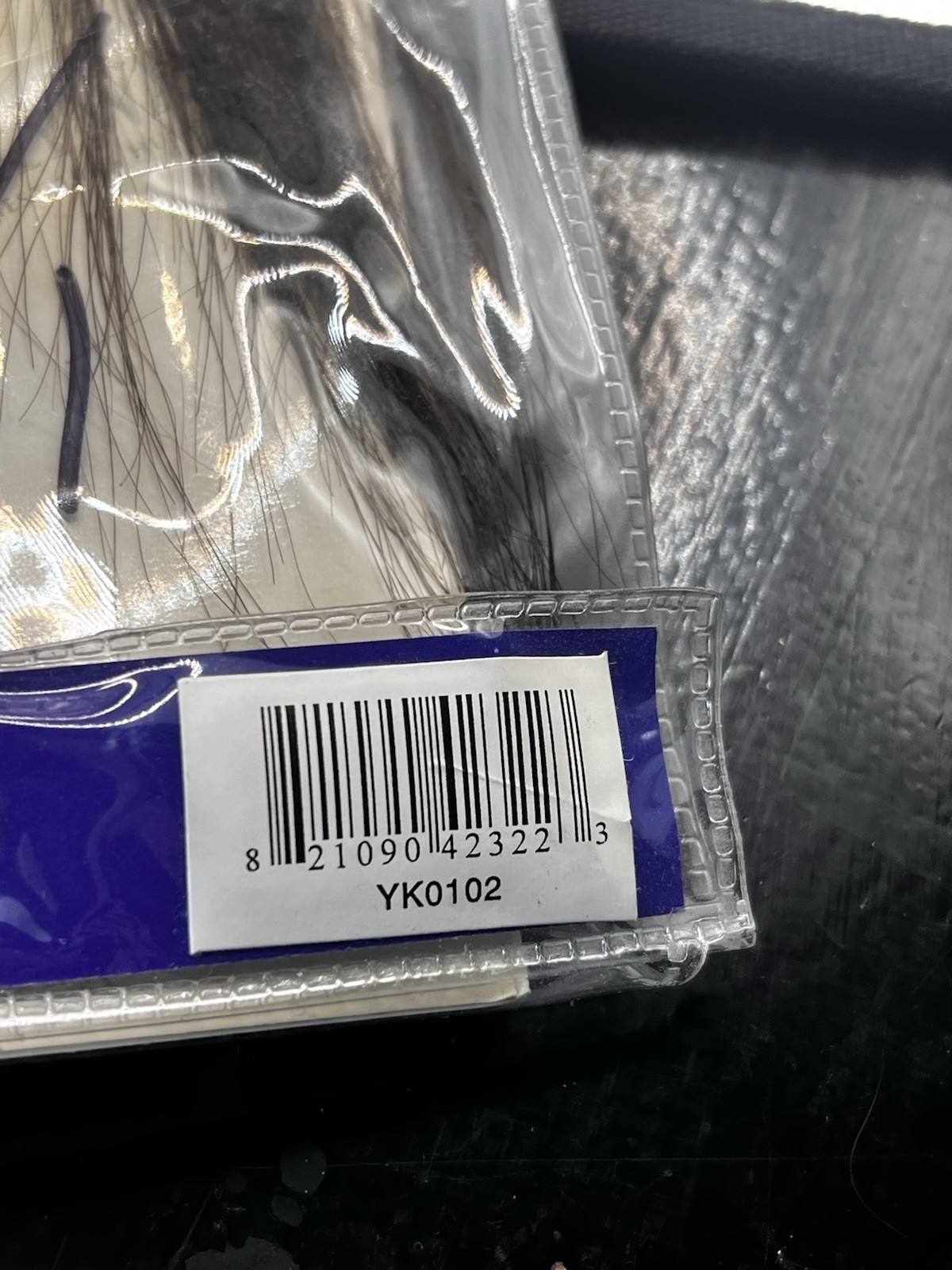 Milky Way Yaky Straight Weave 12” Color 2 Off Black 100% human hair 1/2 Pack