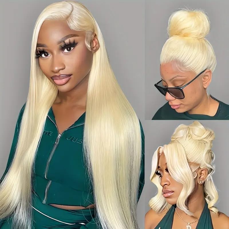 613 Blonde Wig Human Hair – Ideal for Daily Wear and Styling