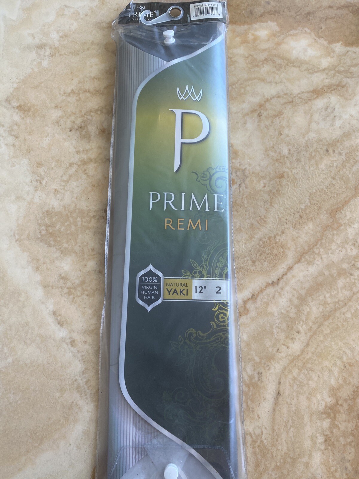 PRIME REMI 100% VIRGIN HUMAN HAIR NATURAL YAKY STRAIGHT “12 COLOR 2 TANGLE FREE