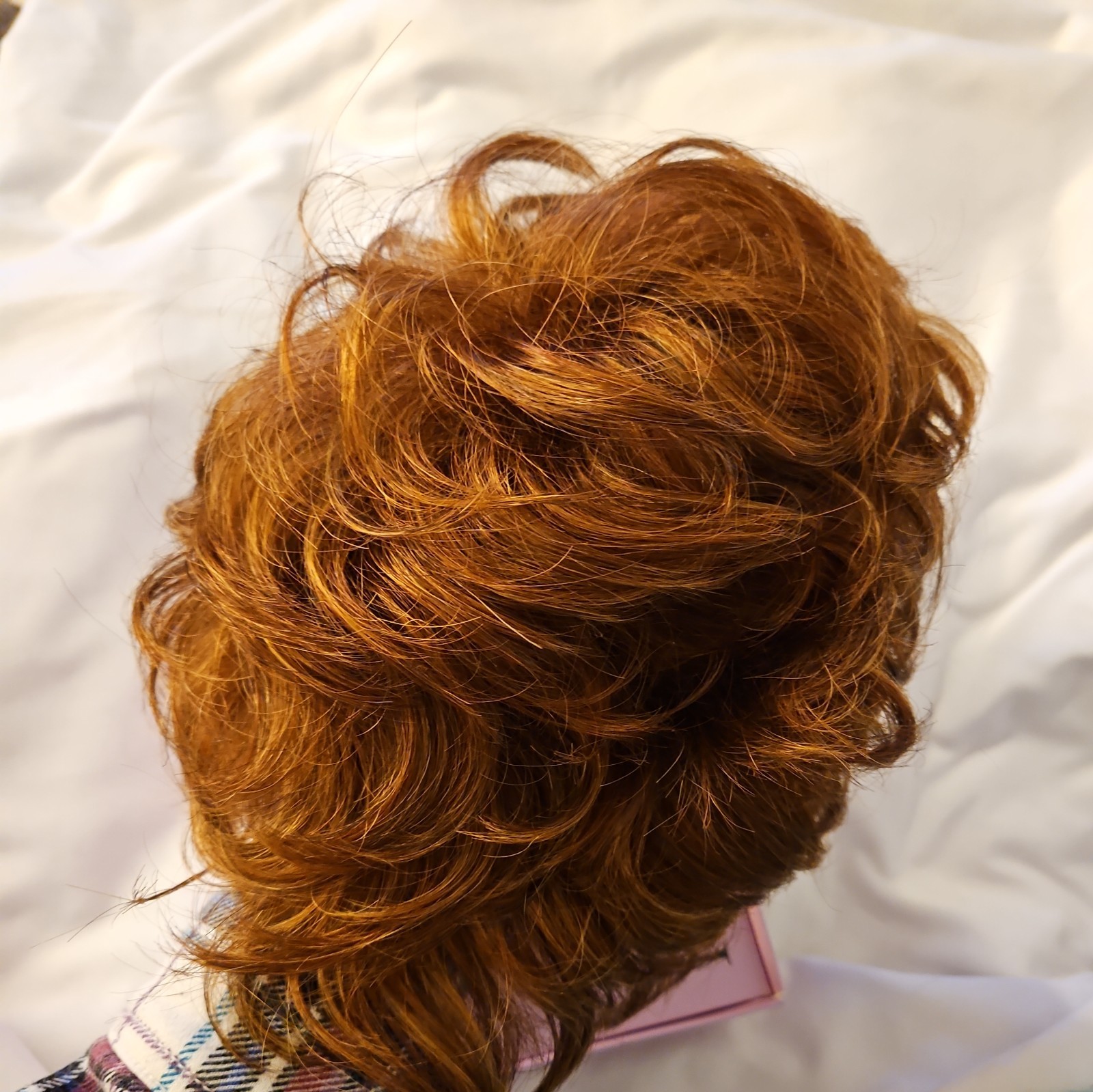 Paula Young Celebrity Auburn Short Wig A2094 Petite Color 33/28 with Box