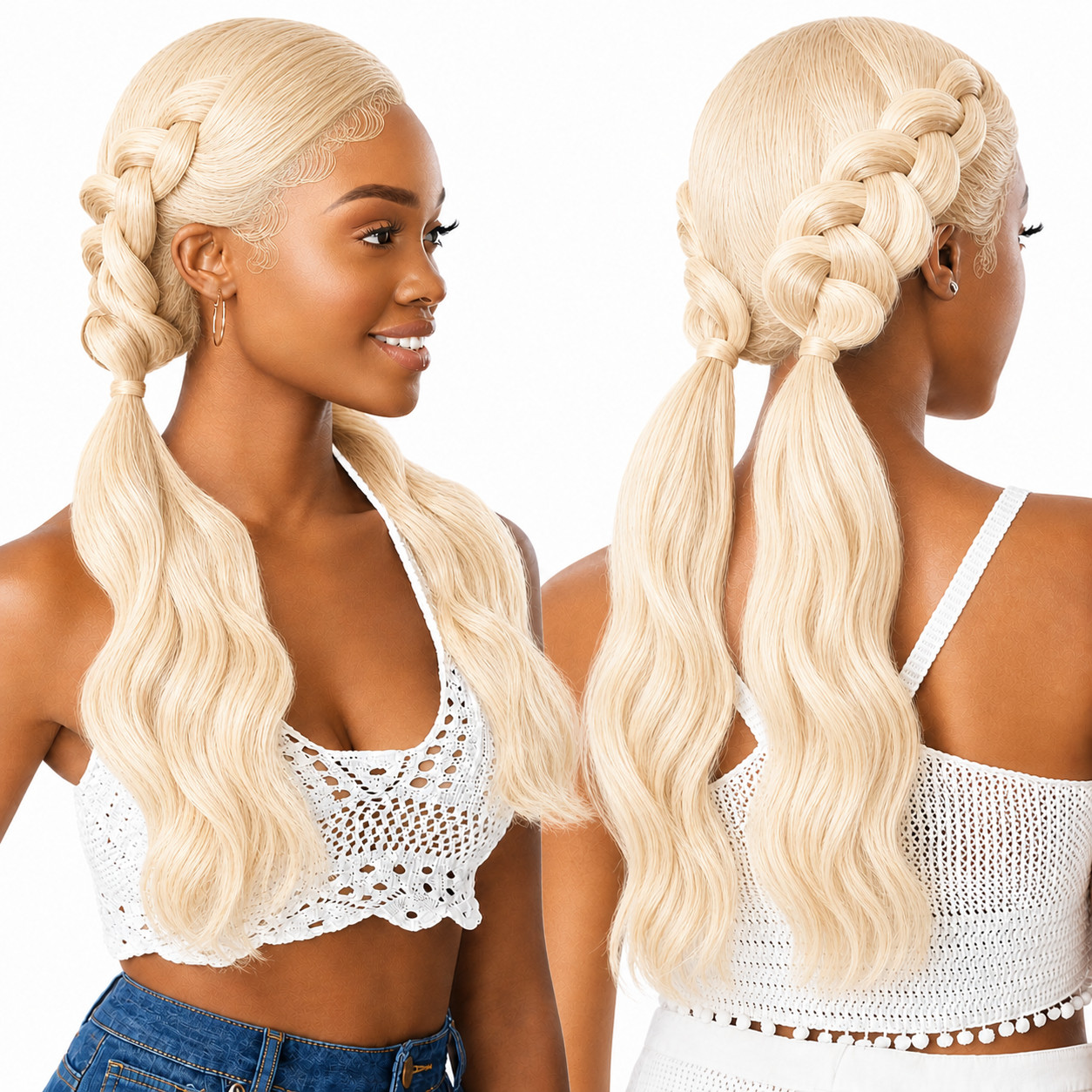 Outre Color Bomb 4 Inch Swiss Lace Front Wig – Fantasia