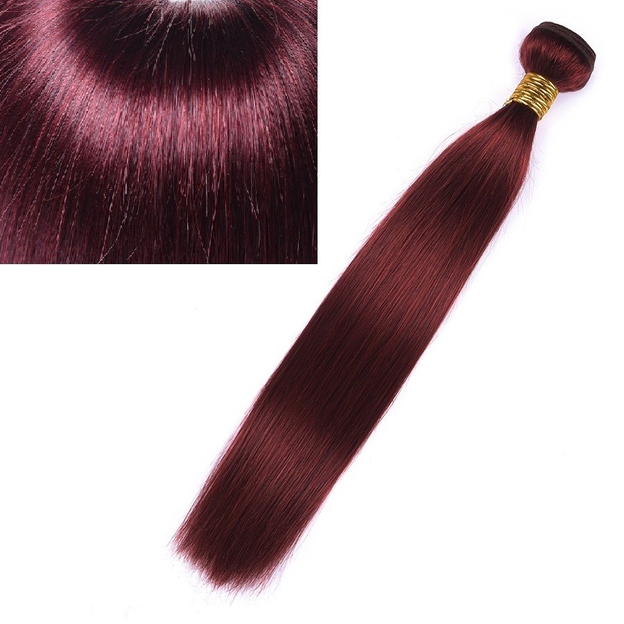 Silky Straight Brazilian Virgin Remy Human Hair Bundle Extra Thick Weave 1 or 3