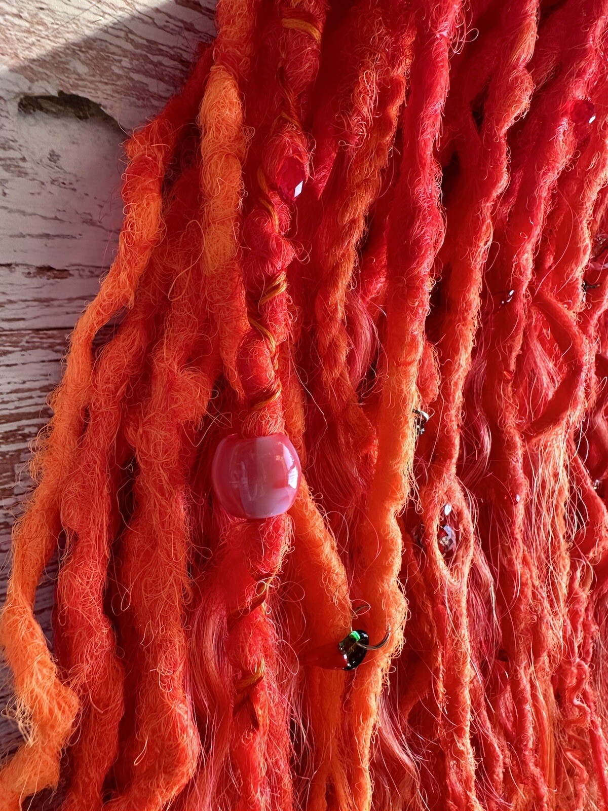 Dreadlock curls 54 DE synthetic dreads, 108 ends
