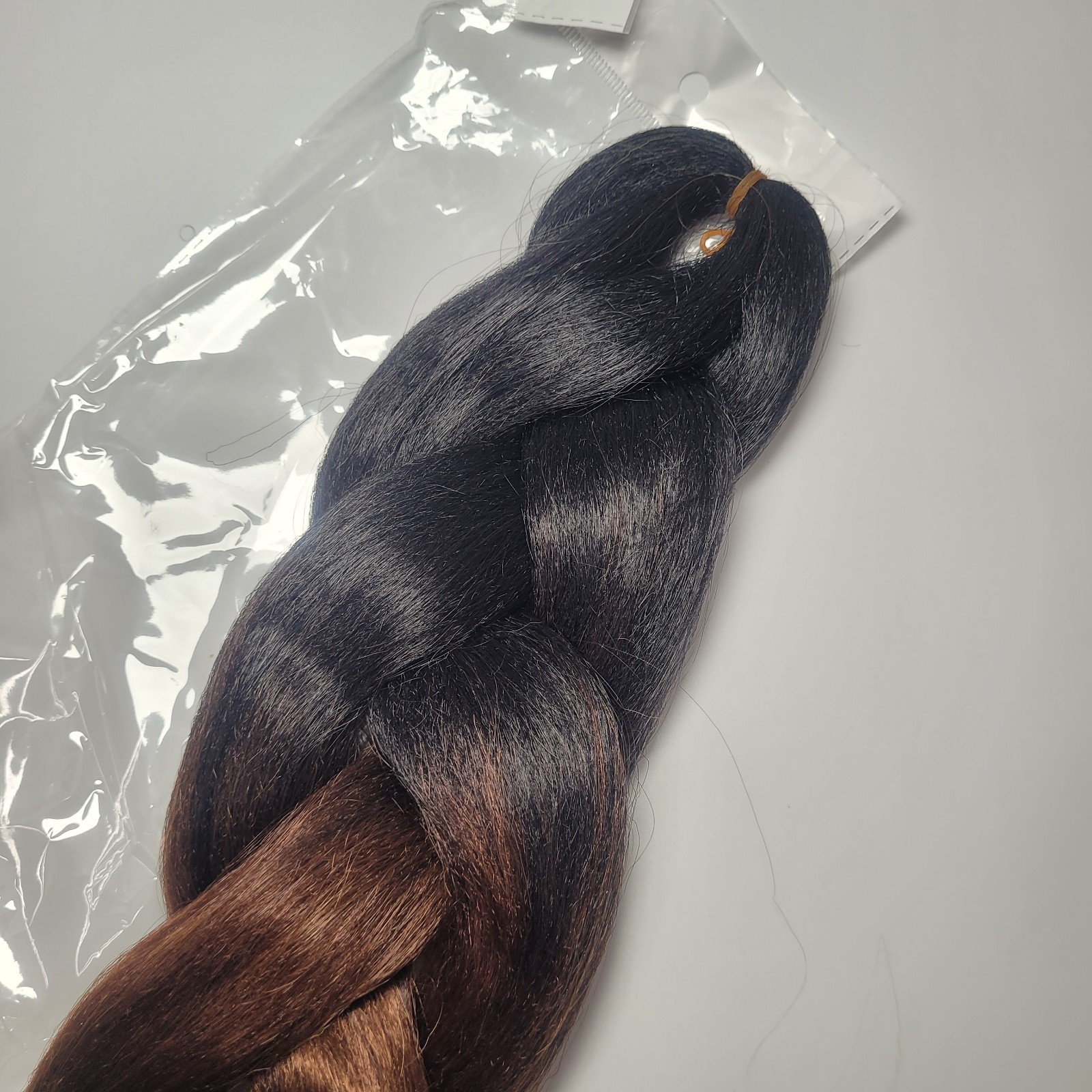 RAYIIS 6 Packs 1B3027 Ombre Synthetic Kanekalon Braiding Hair 24″