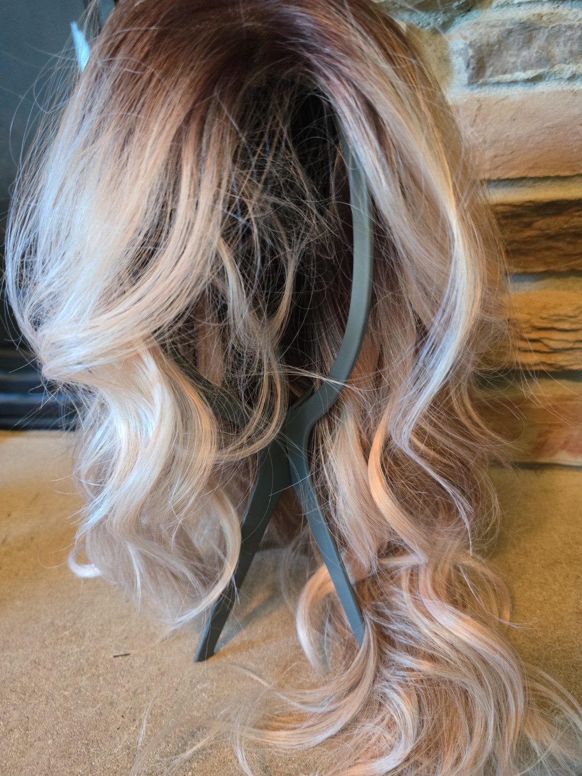 CHELSEY SMITH CROWNS “Shaulie” Apricolor