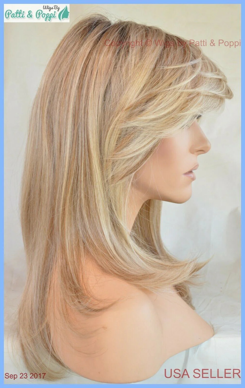 Spotlight Lace Front Heat Friendly Monotop Wig Raquel Welch Shaded Biscuit