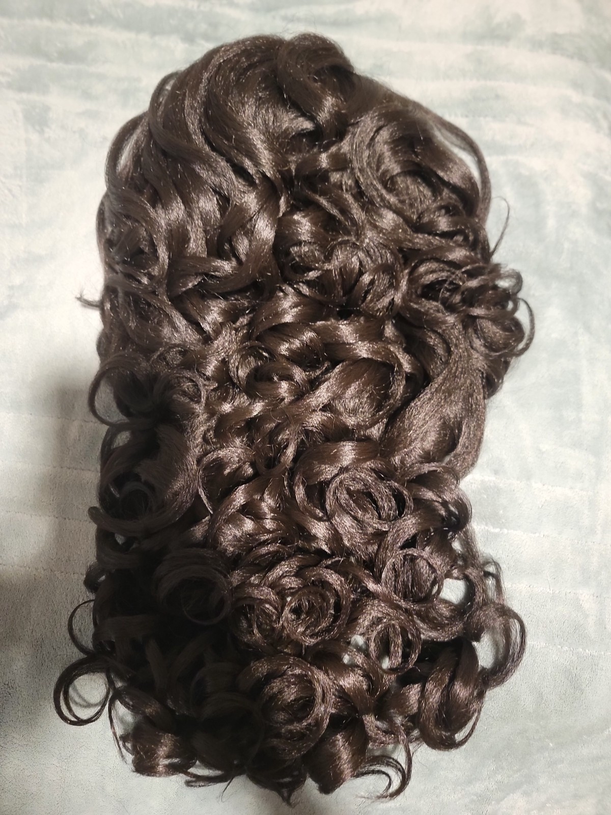 13×6 22in Body Wave Lace Front Wigs Veralux Fiber Blend Pre Plucked 250% Density