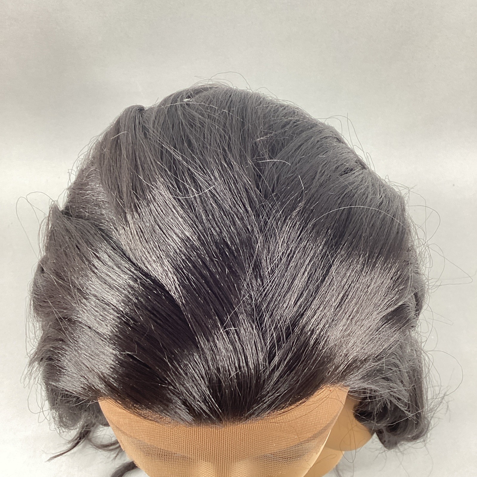 MLF52 Magic Lace Frontal Wig #2 Darkest Brown Lace Front Synthetic Wavy Wig