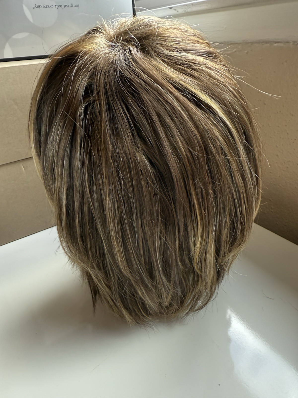 Estetica Deena Lace Front Bob Wig R8/26H Brown Frost Synthetic Pre-Owned