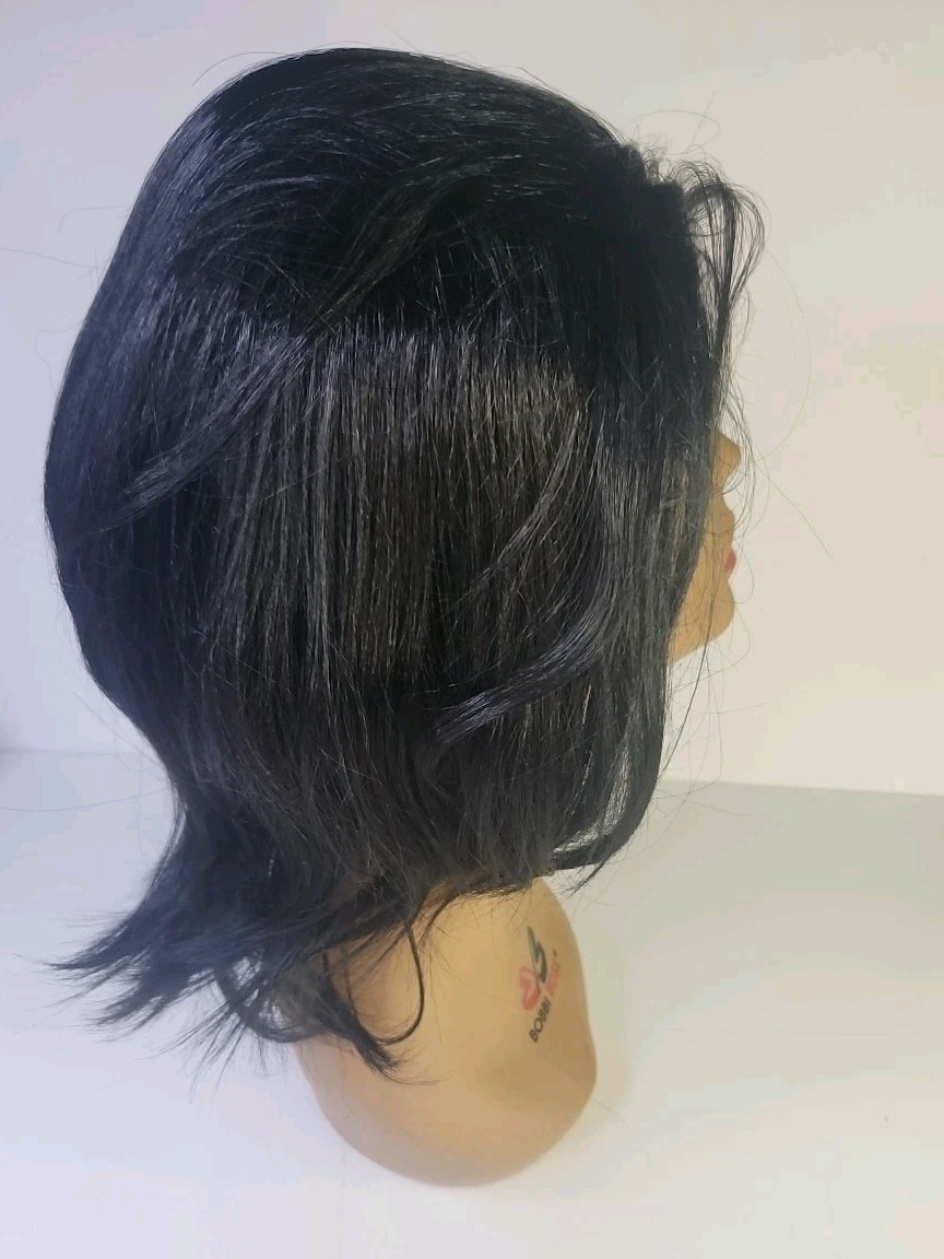 Outre Lace Front Wig First Lady Super Natural COLOR 1B Retail $59.99.