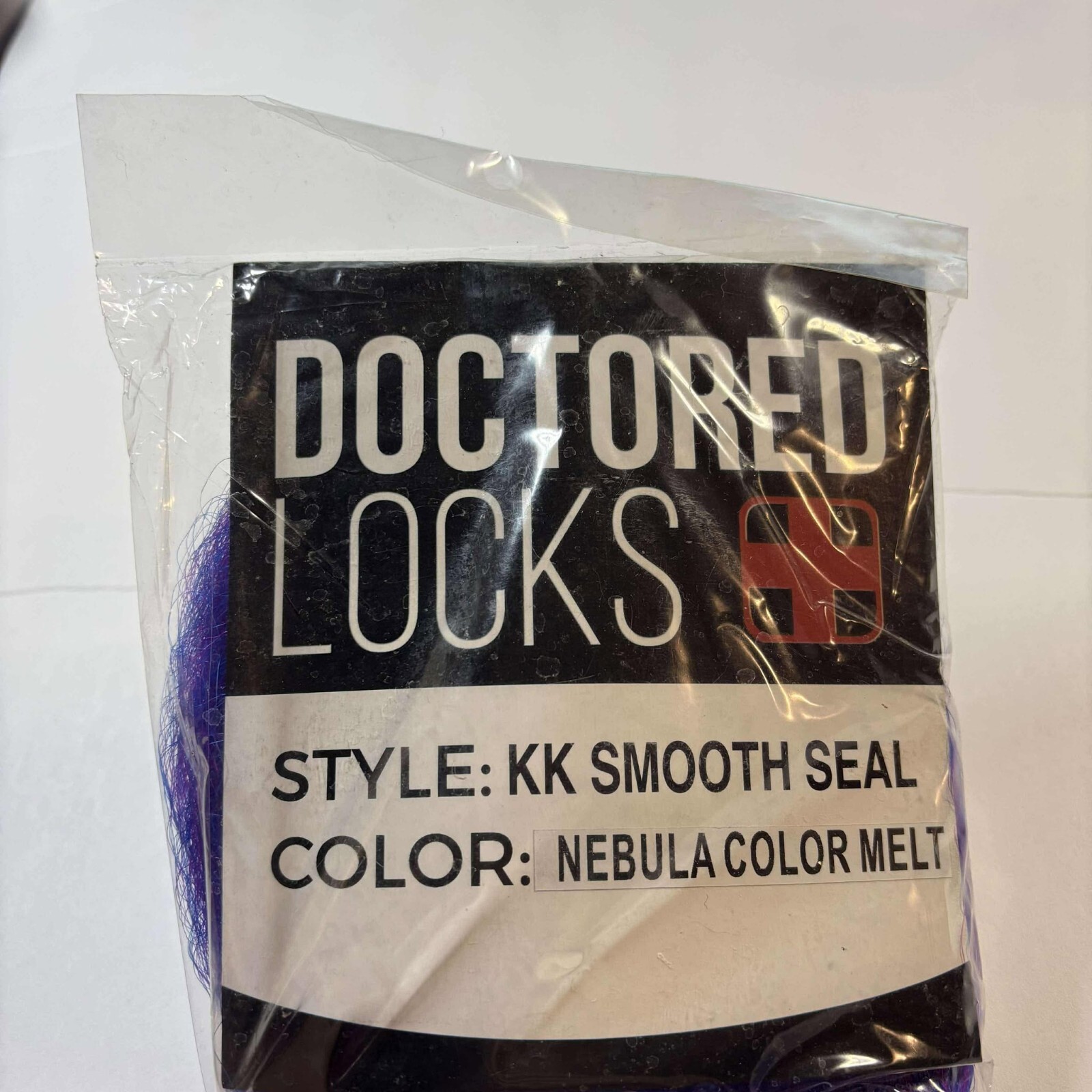 Doctored Locks KK Smooth Seal Color NEBULA COLOR MELT Hair Braiding Dreadlocks