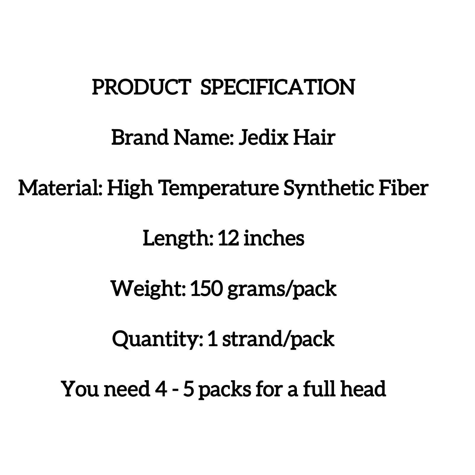 5 Packs 12 Inches Viral French Curl, 150 Grams/pack.5 Packs For a Complete Head