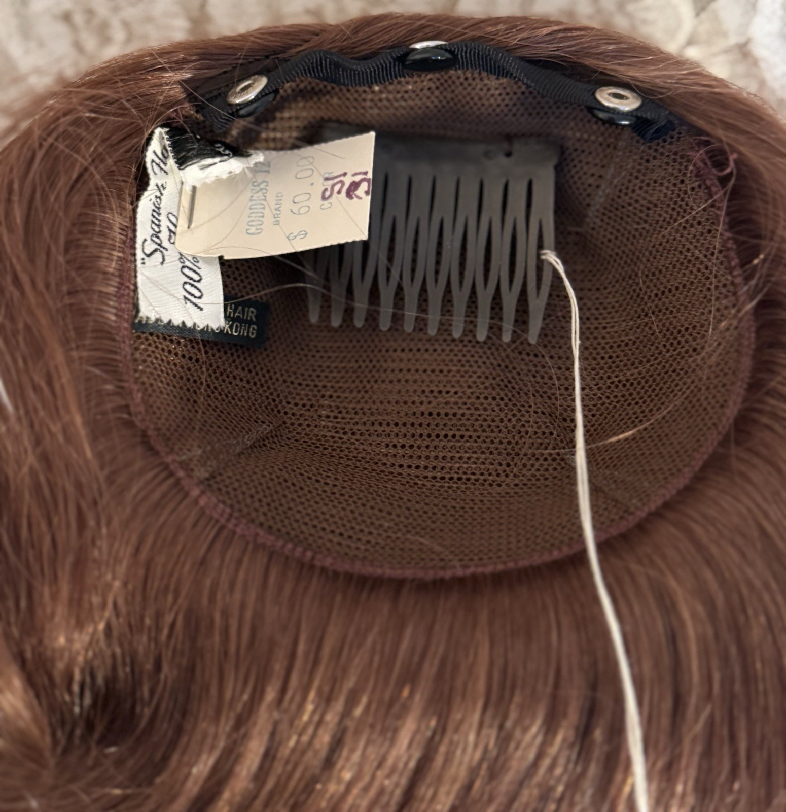 Goddess 12″ Human Hair Fall Style European Texture Spanish Hair Color JL31