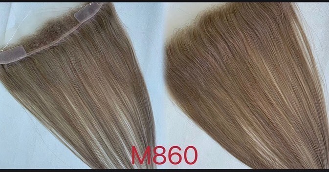 16″ 12×2″ HD Lace 100% Human Hair Hairpieces For Bald Hairline Multi Colors