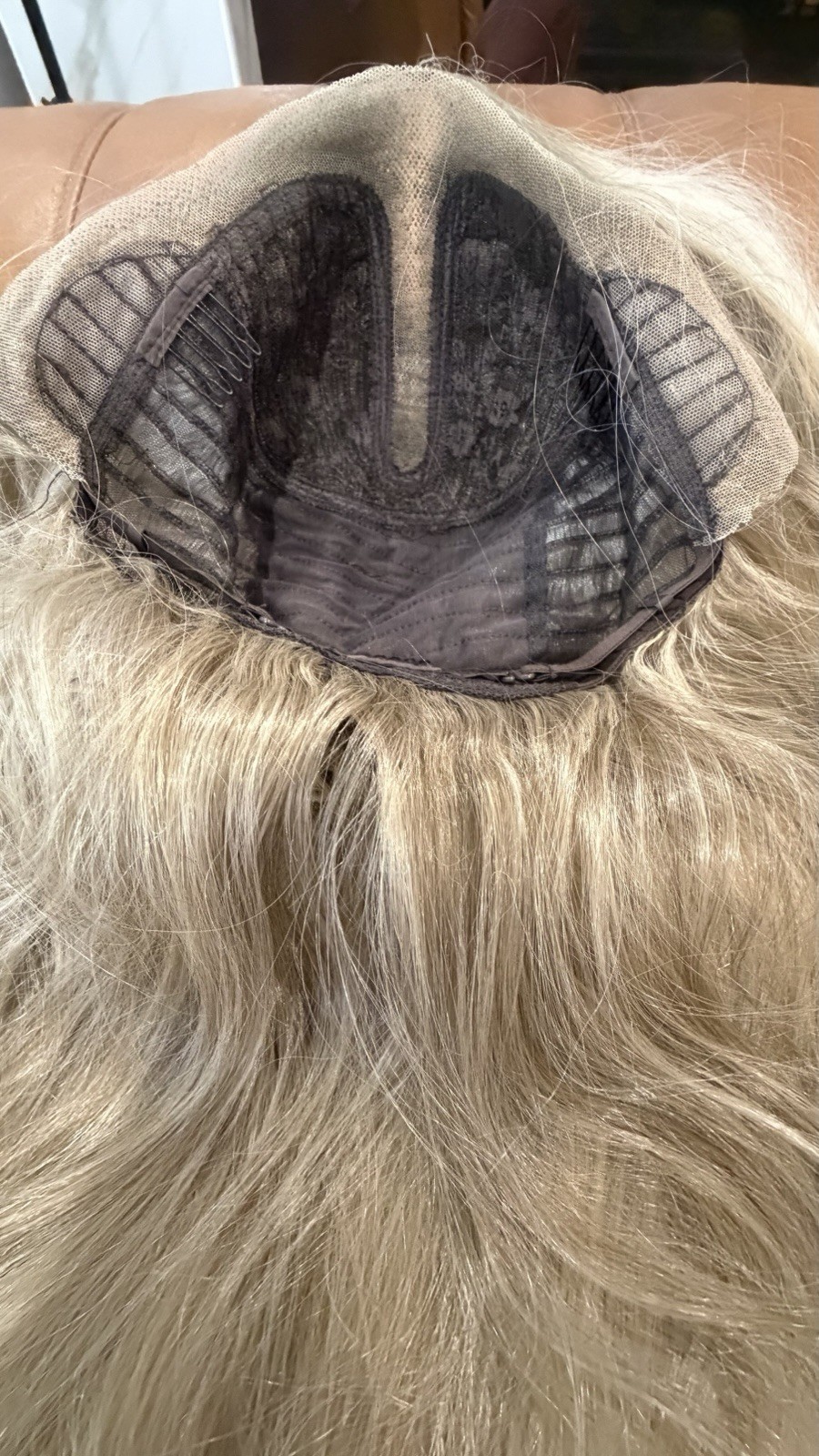 Imstyle – ALLY – Champagne Blonde – T-Part Lace Front Wig – NEVER WORN