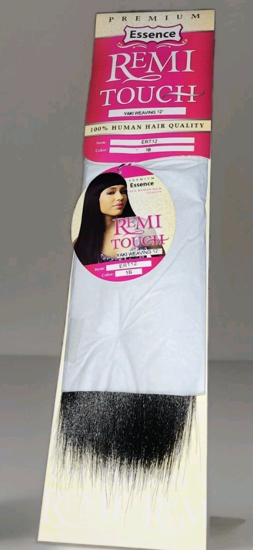 Remi Touch Yaki Weave Human Hair Quality 10” 12” 14” Straight Colors 1 1B 613