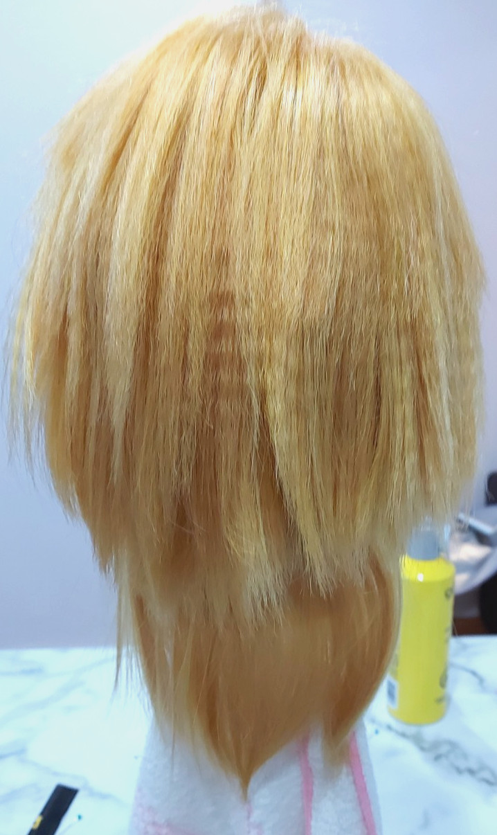 Arda Wigs Light Blonde Crimped Cosplay Costume