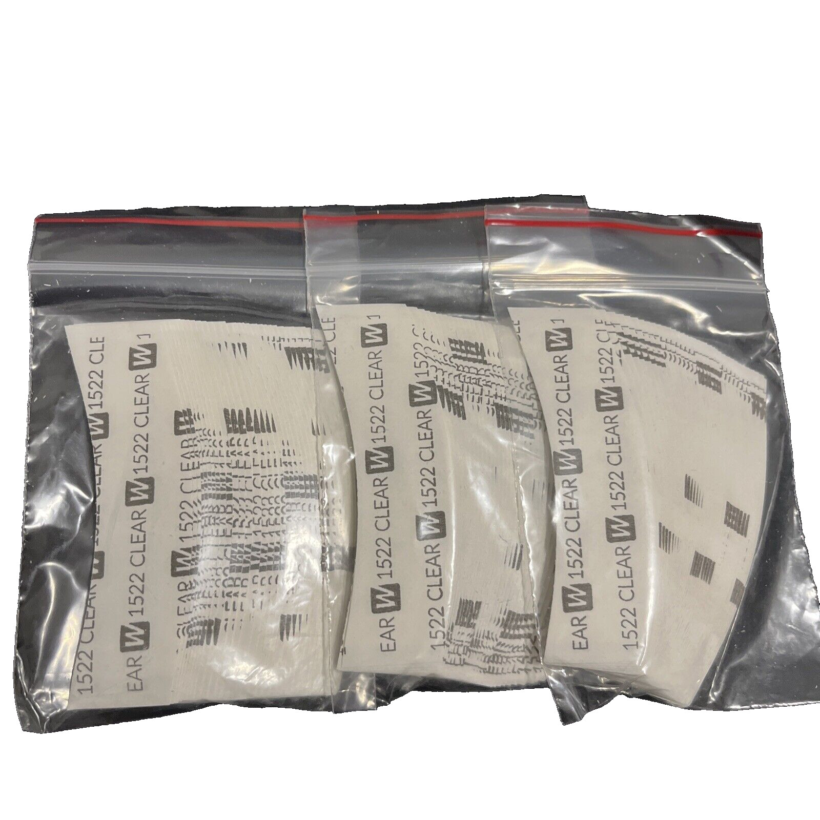 Walker 3M 1522 -108 Pc C Contour- 3-Packs -Hairpiece Tape .Poly Wig System .NEW