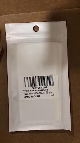 120 Peices Hair Extension Tape Tabs Double Sided Tape 4 x 0.8 cm Adhesive Hum…