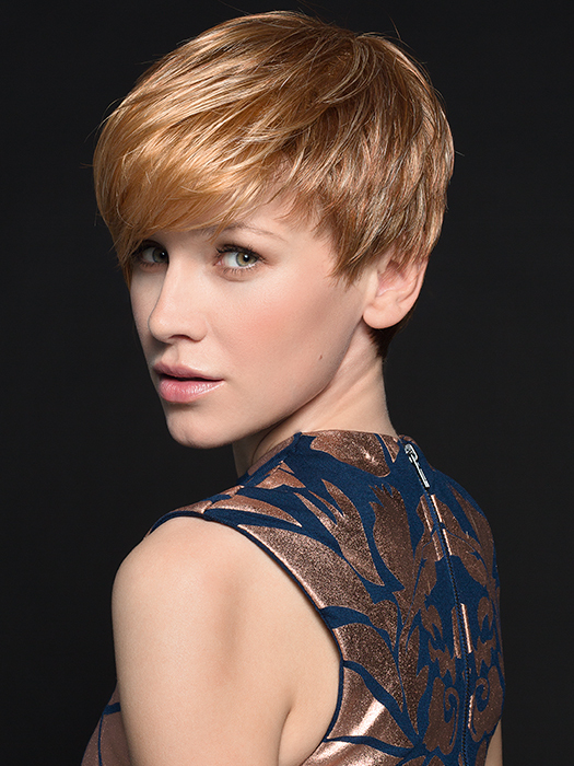 POINT Wig by ELLEN WILLE **ALL COLORS!* Asymmetrical Short Wig, NEW