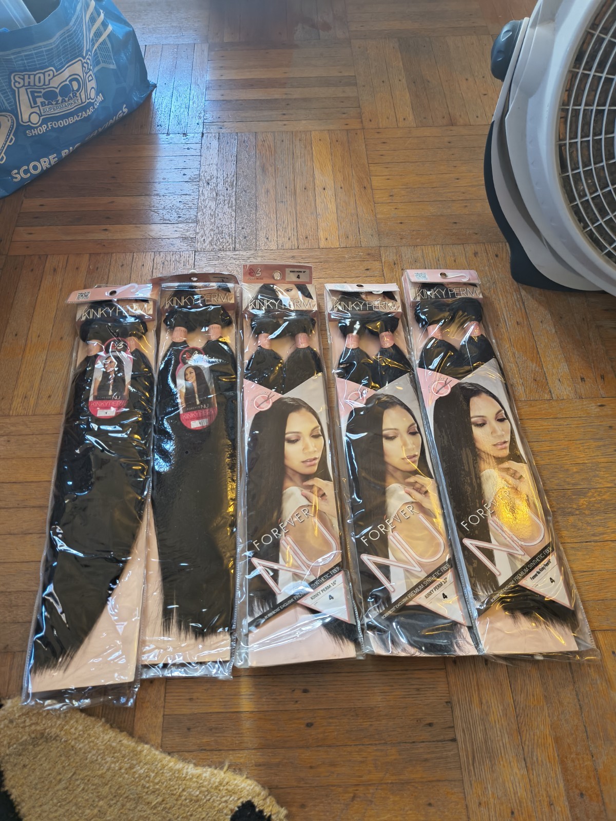 Sensationnel, Janet Collection, Curls Kinks new In Package