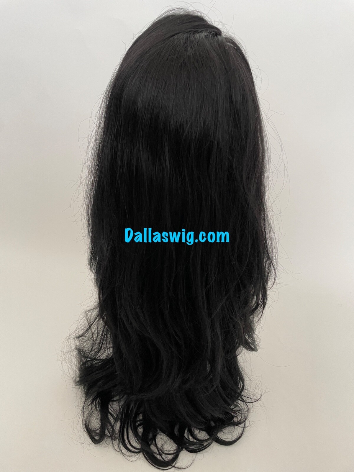 Open Box Iris 100% Human Virgin Remy Full Straight Body Wave Black 24″ Lace Wig