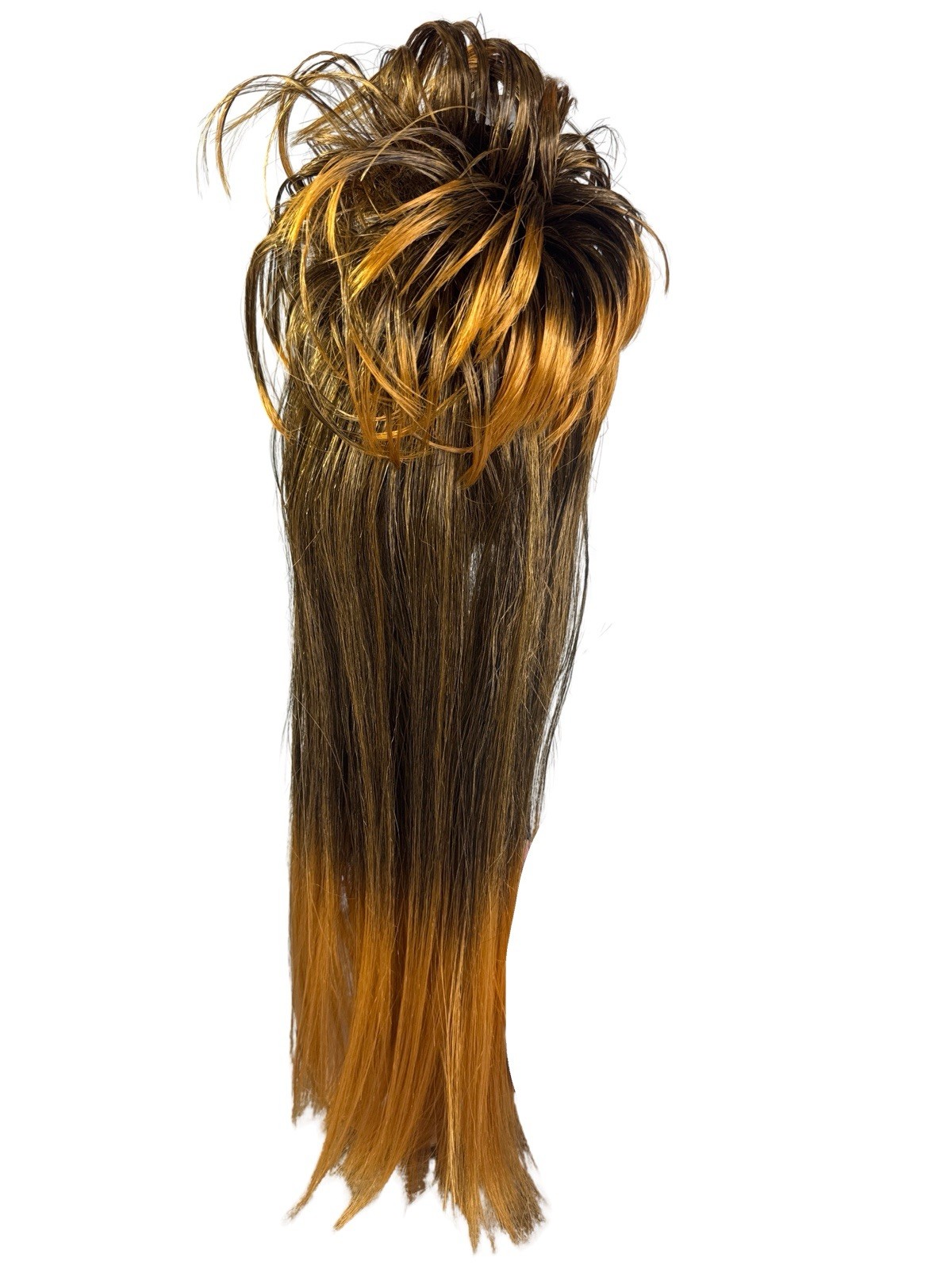 Biba 12” Platinum Draw String Pony Tail Hair Extensions – Day -7 Sunday T1B/144